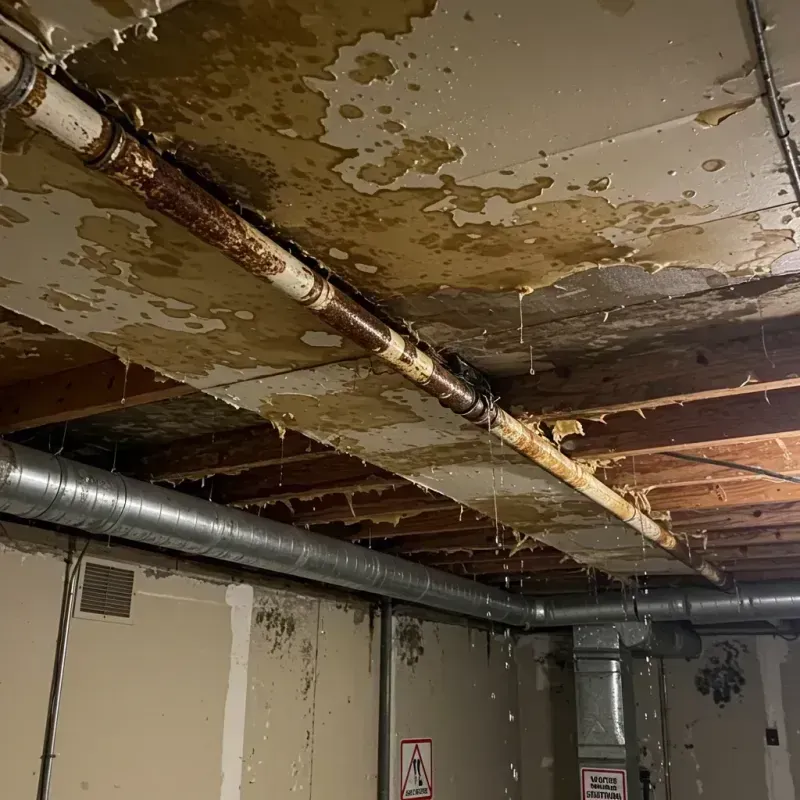 Ceiling Water Damage Repair in Huntley, IL