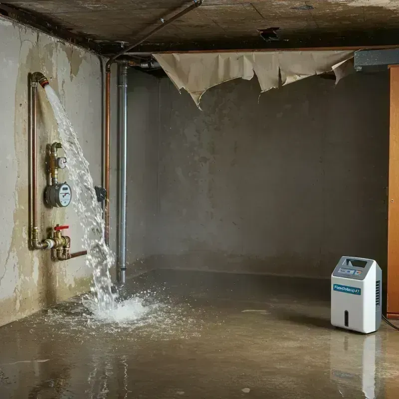 Pipe Burst and Leak Restoration in Huntley, IL