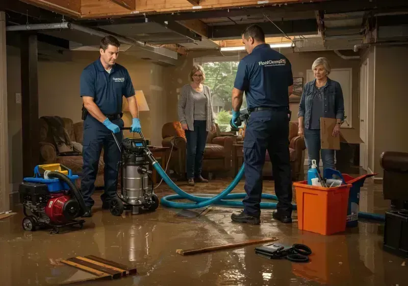 Basement Water Extraction and Removal Techniques process in Huntley, IL